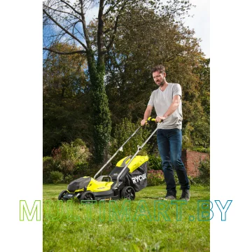 Газонокосилка Ryobi RLM18X33B-40 (с АКБ 4 Ah) картинка 4